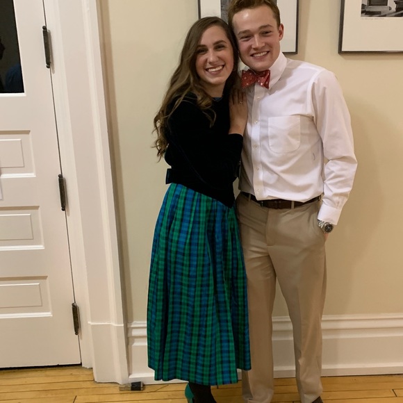 Vintage Allen Solly Evening Dress - Picture 4 of 4